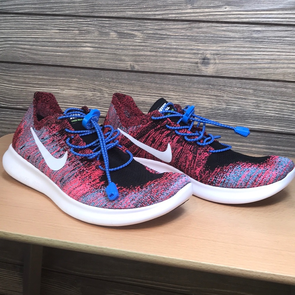 Women’s Nike Free Running Flyknit Sneakers